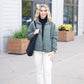 Jeanne Puffer Jacket - Olive