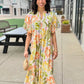 Ivy Jane Go With The Flow Dress - Olive