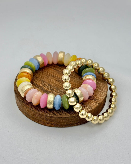Gold Multi Bracelet