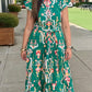 Jude Connally Mirabella Poplin Dress - Tapestry