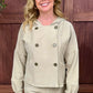 XCVI Corbett Jacket - Khaki