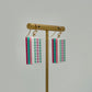 Bam Mahjong Tile Earrings