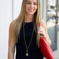 Another Love Cora Tank Top - Black