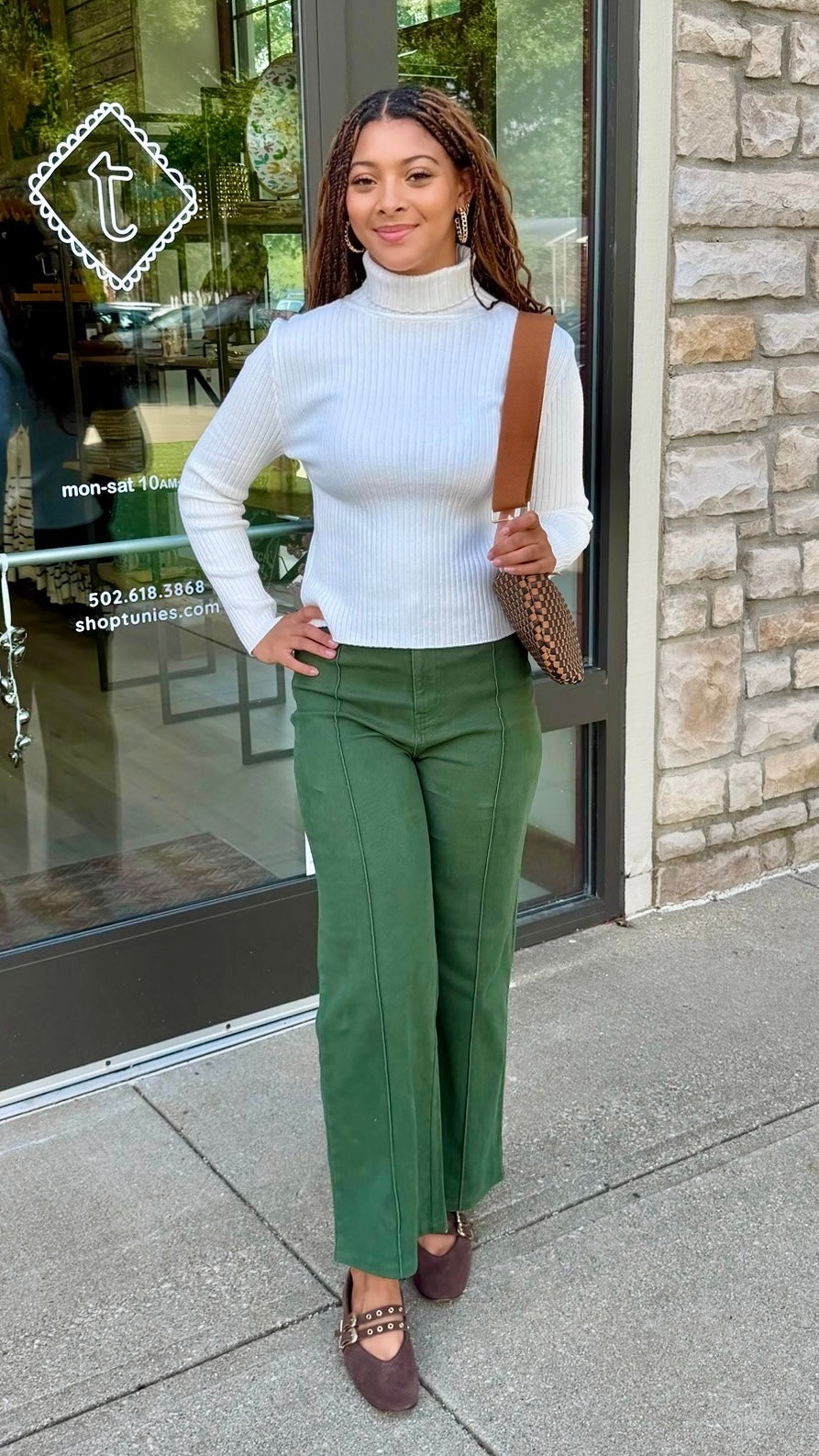 Dear John Arlen Turtleneck - Off White