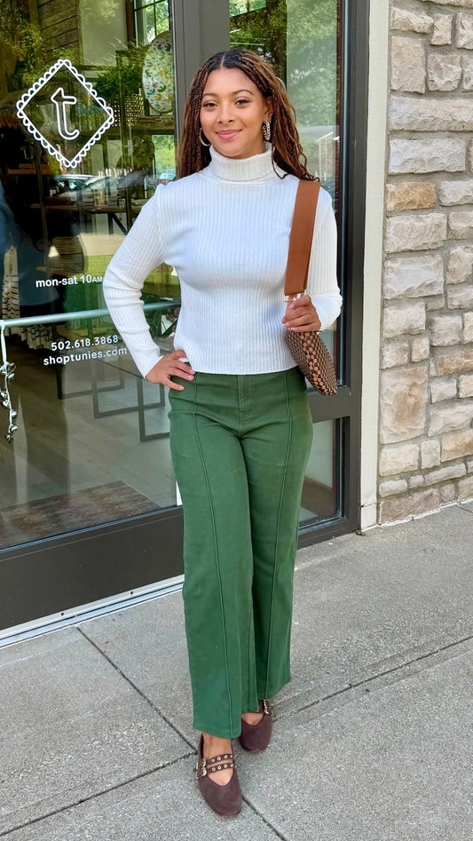 Dear John Arlen Turtleneck - Off White