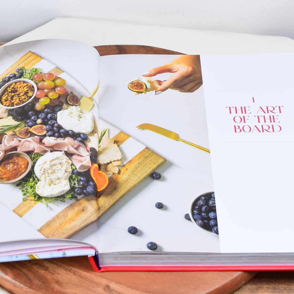 Art Of The Board: Fun & Fancy Snack Boards, Recipes & Ideas