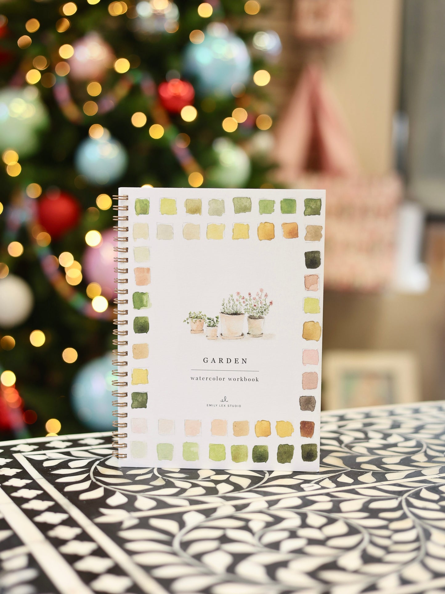 Garden Watercolor Workbook