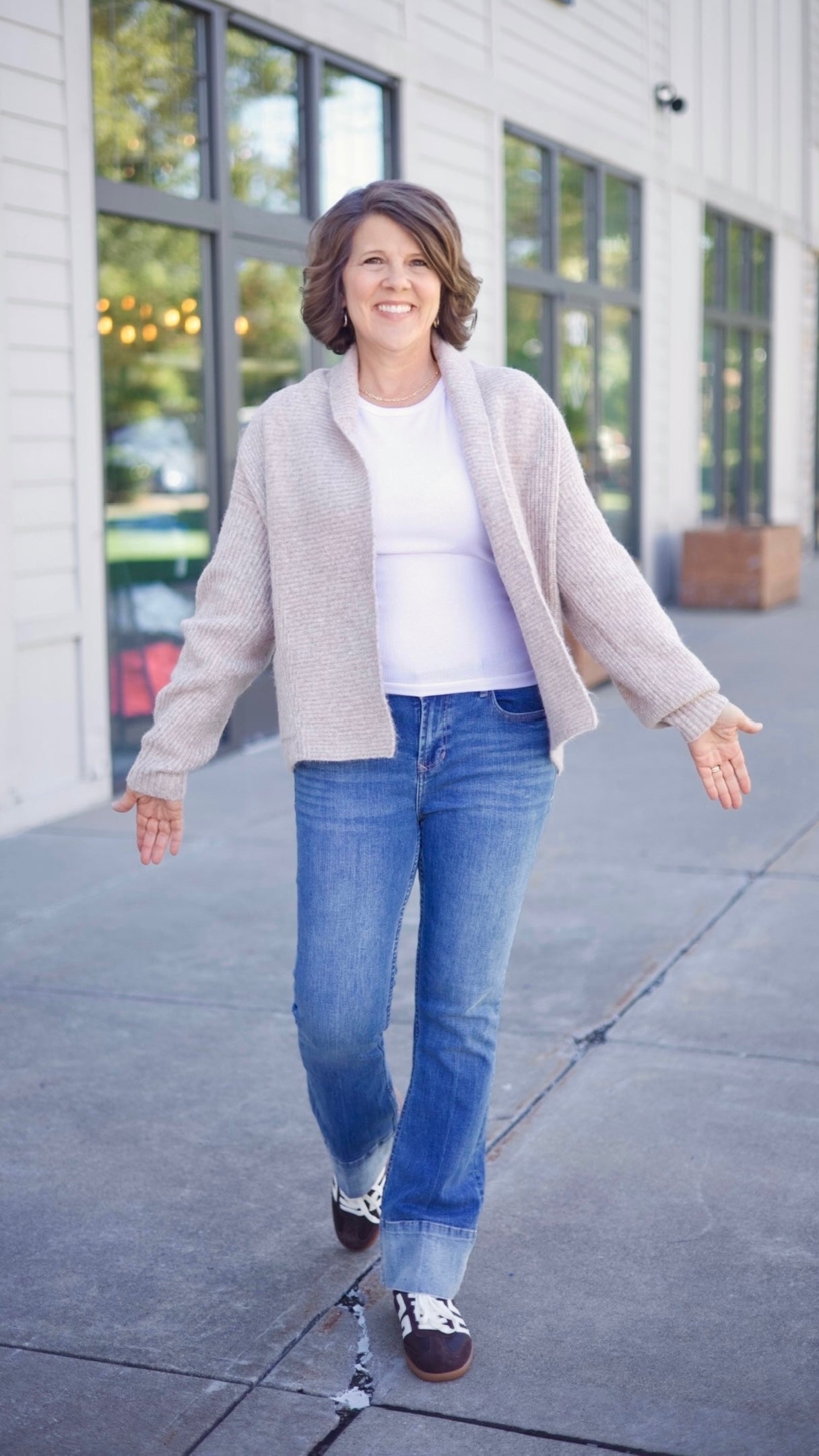 Ally Cardigan - Mocha