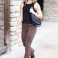 Dear John Jaxtyn Jeans - Brown Leopard