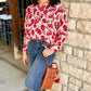 Ivy Jane Tomato Print Camp Shirt