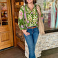 Janie Blouse - Olive