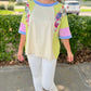 Lovin Lime Oversized Tee