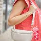 Fanny Pack with Studs - Ivory