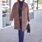 Avery Leopard Coat