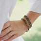 Black Stretch Bracelet