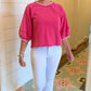 Josie Top - Fuchsia