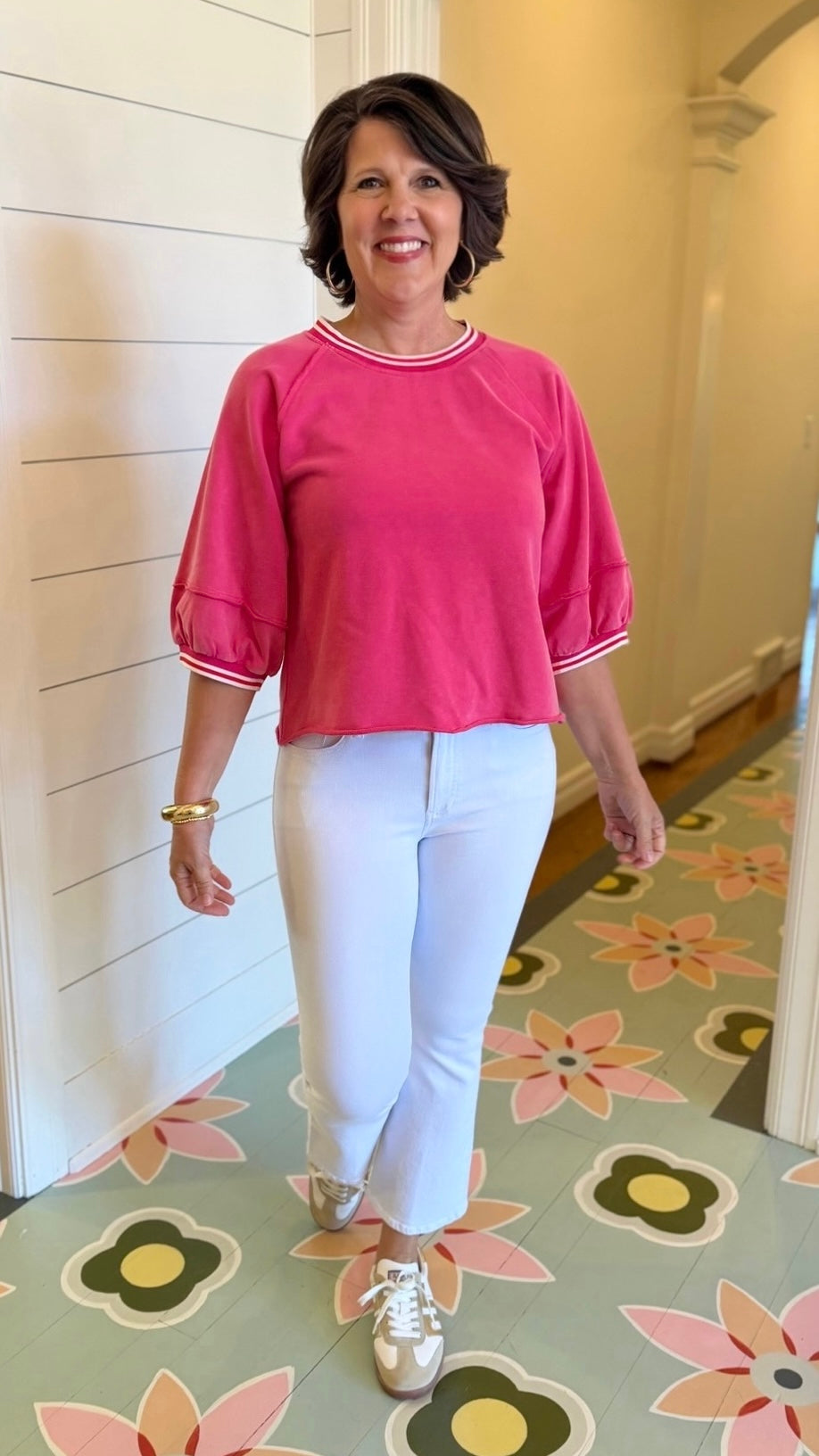 Josie Top - Fuchsia