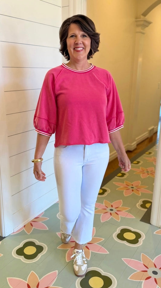 Josie Top - Fuchsia