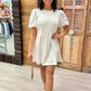 Laney Mini Dress - White