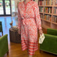 Constantine Dress - Red