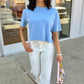Dear John Holly Jeans - White