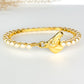 Yochi Pearl Horse Bracelet