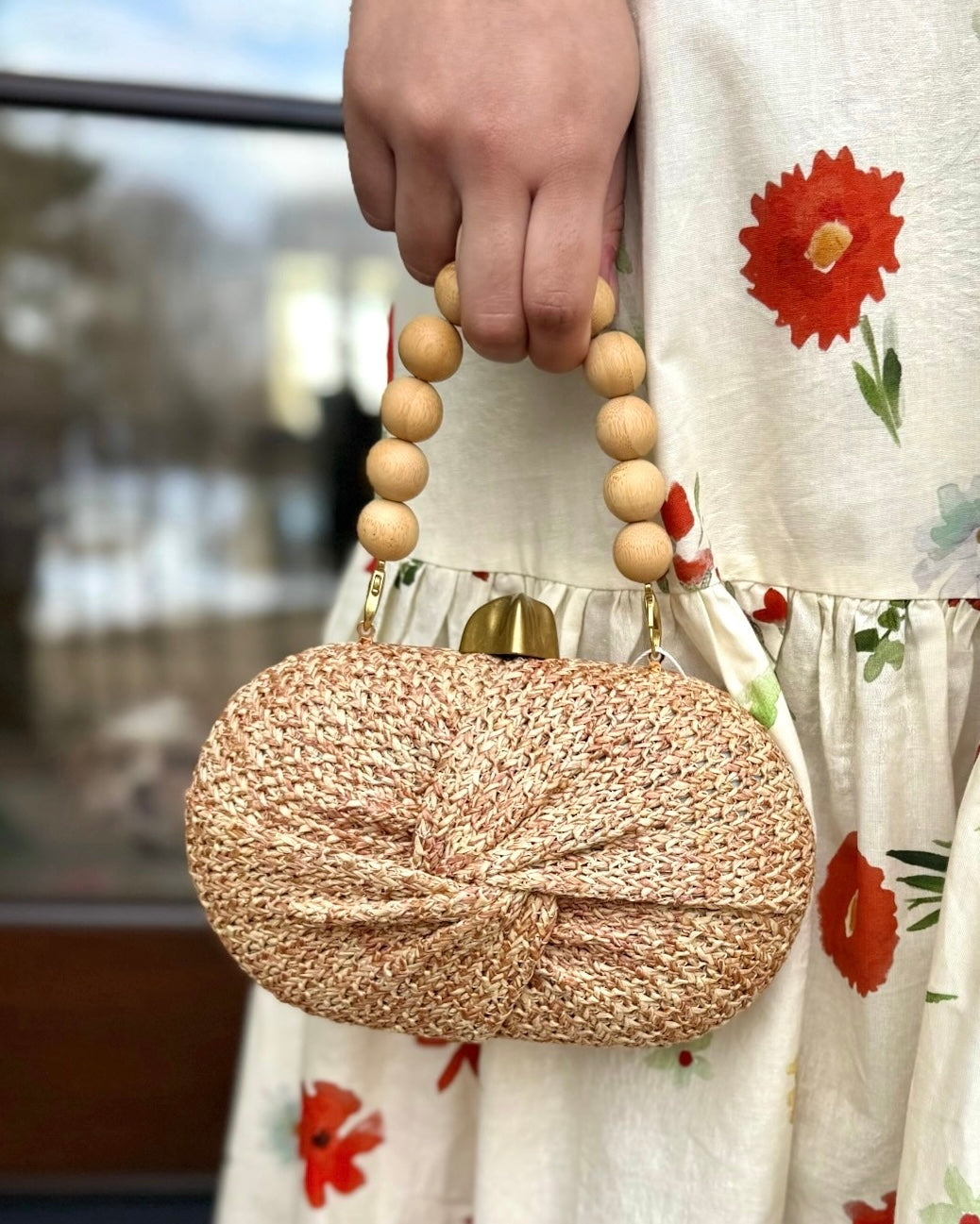 Cerdena Clutch Bag - Khaki