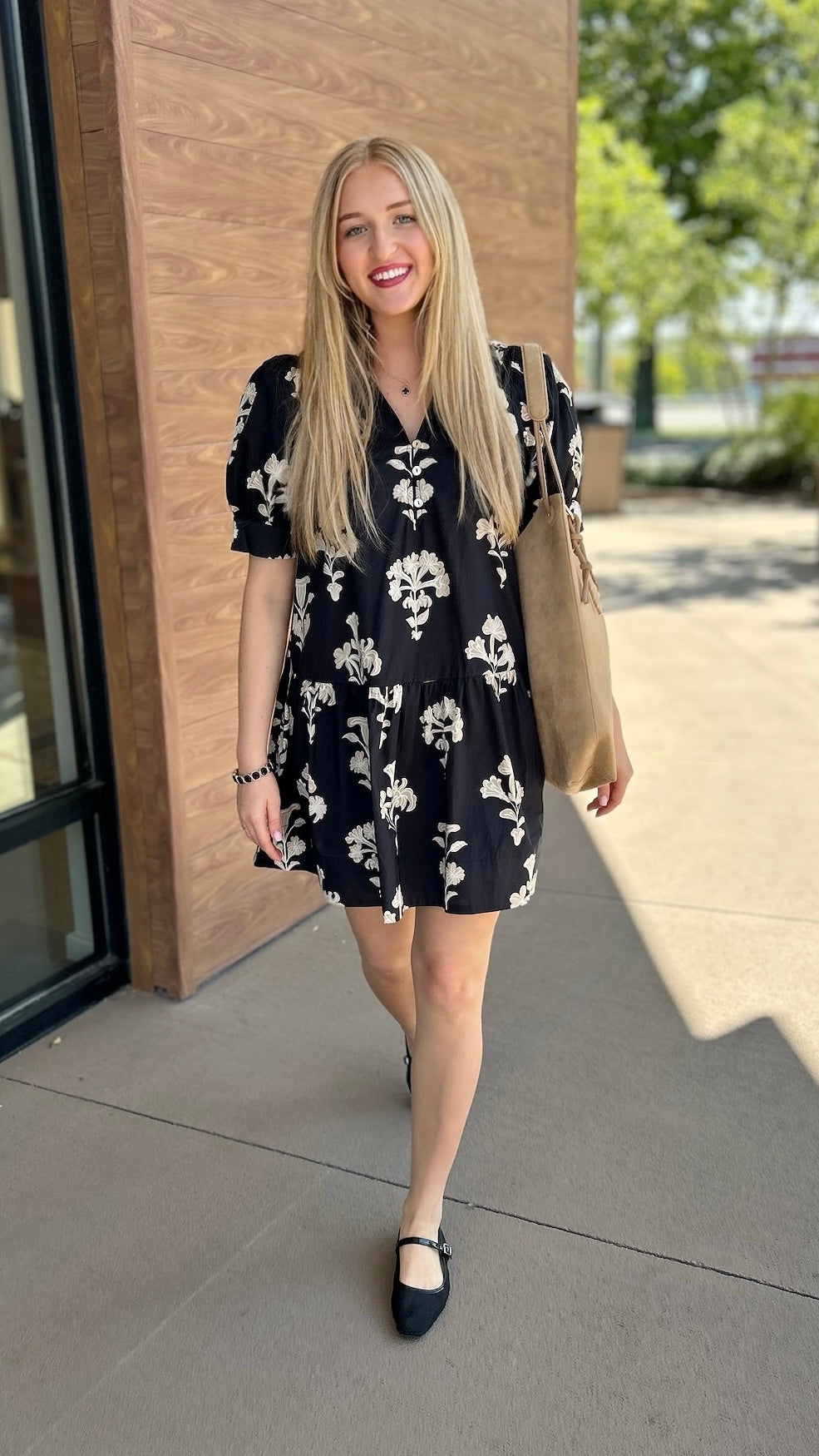 Emerson Black Mini Dress