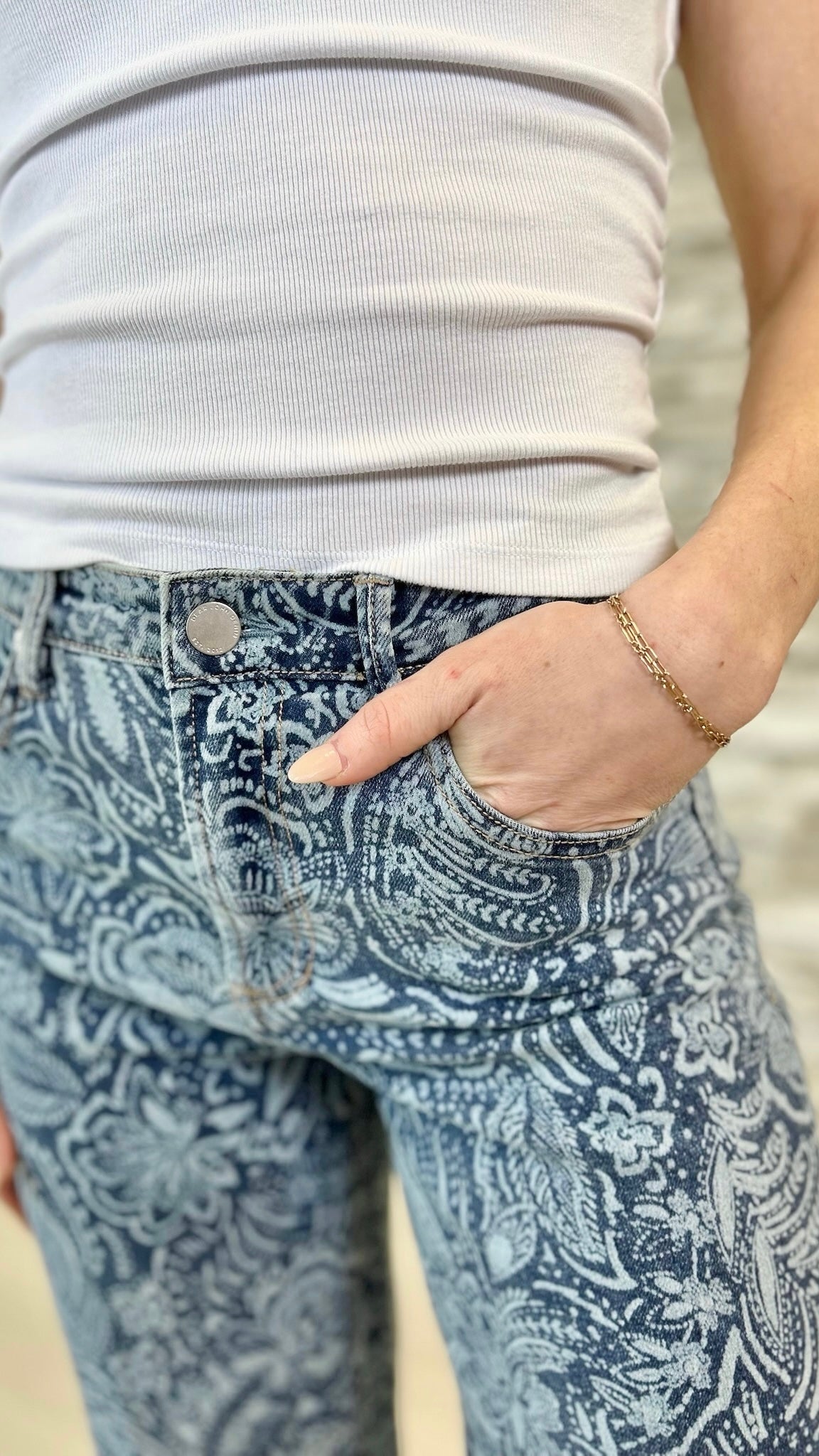 Dear John Fiona Pants - Avalon