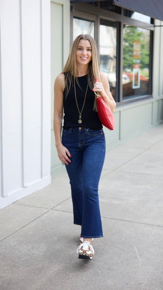 Another Love Cora Tank Top - Black