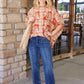 Renegade Blouse - Brick