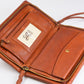 Leather Evolve Wristlet - Kindling Brown