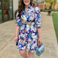 Tyler Boe Karli Cotton Dress - Floral Multi