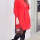 Ivy Jane Red Babydoll Dress