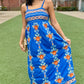 Carlos Sundress - Blue