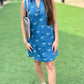 Denim Bow Dress