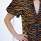 Emily McCarthy Hampton Mini - Tiger Jacquard