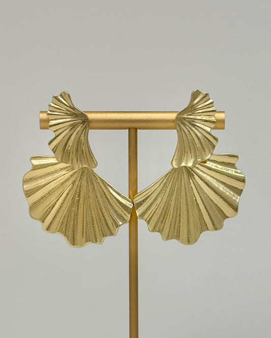 Gold Lillian Earrings