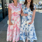 Countryside Midi Dress - Pink