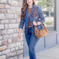 Renee Plaid Blazer