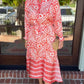 Constantine Dress - Red