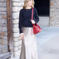 Gabbie Knit Top - Black