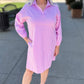 Jude Connally Florence Dress Shirting - Pink Stripe