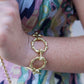 Harbor Island Toggle Bracelet - Gold