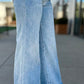 Dear John Fiona Mid Rise Wide Leg Jean - Montilla