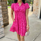 Uncle Frank Wind Dance Dress - Red