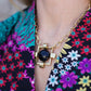Black Stone Necklace
