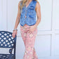 Bailey Rose Classic Denim Vest