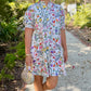 Uncle Frank Pintucked Dress - Parrot