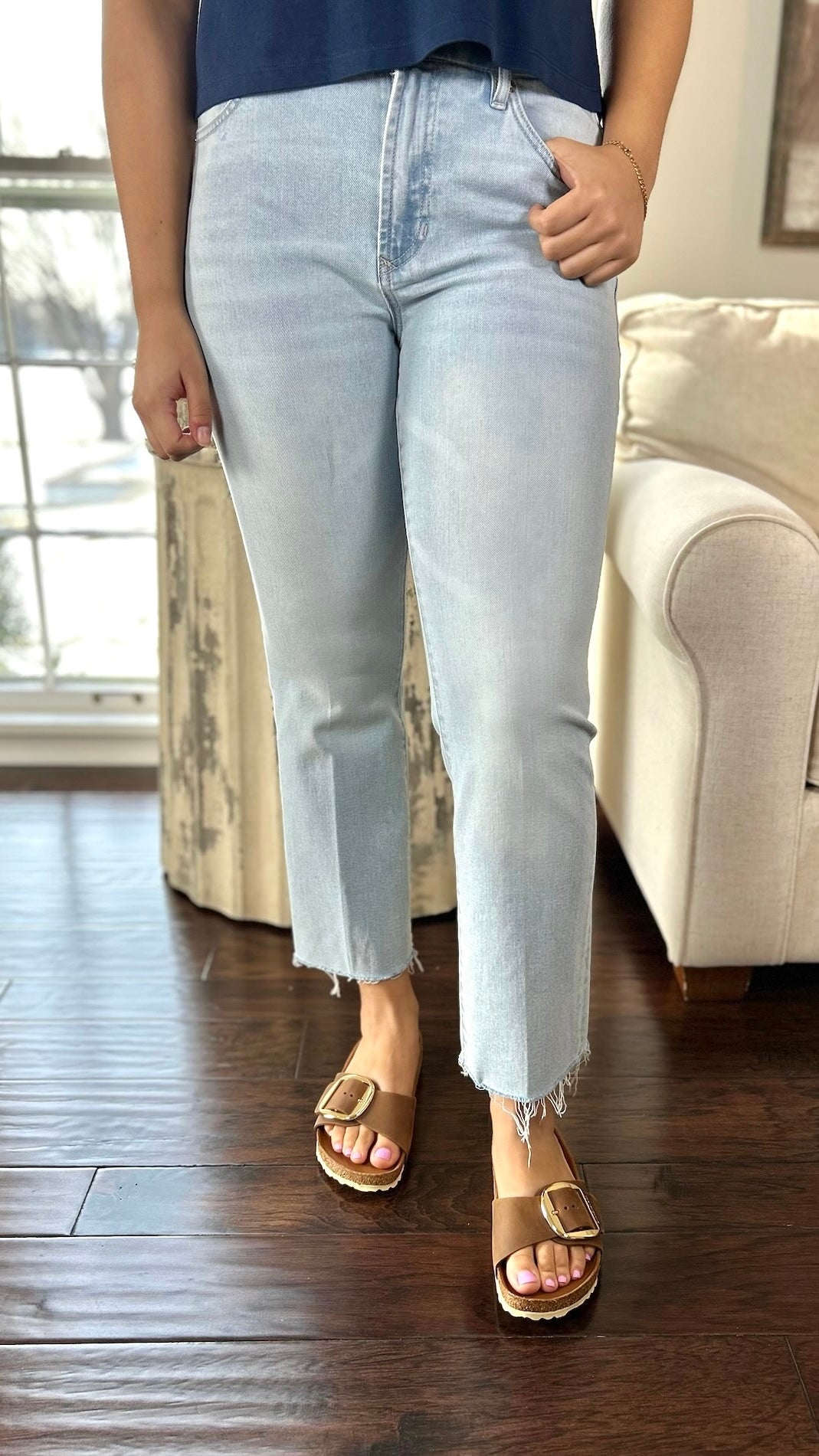 Dear John Jeanne Jeans - Misty Cloud